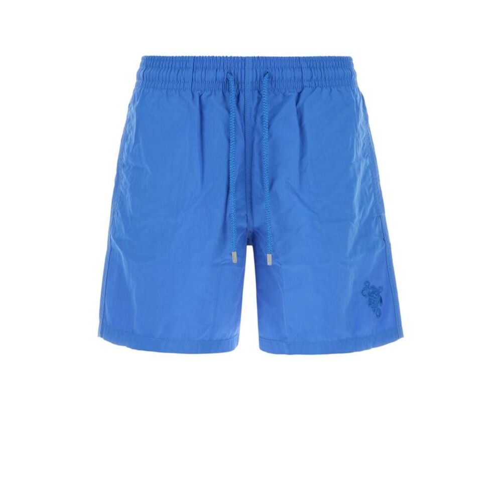 Vilebrequin Men Cerulean Nylon Moorea Swimming Shorts